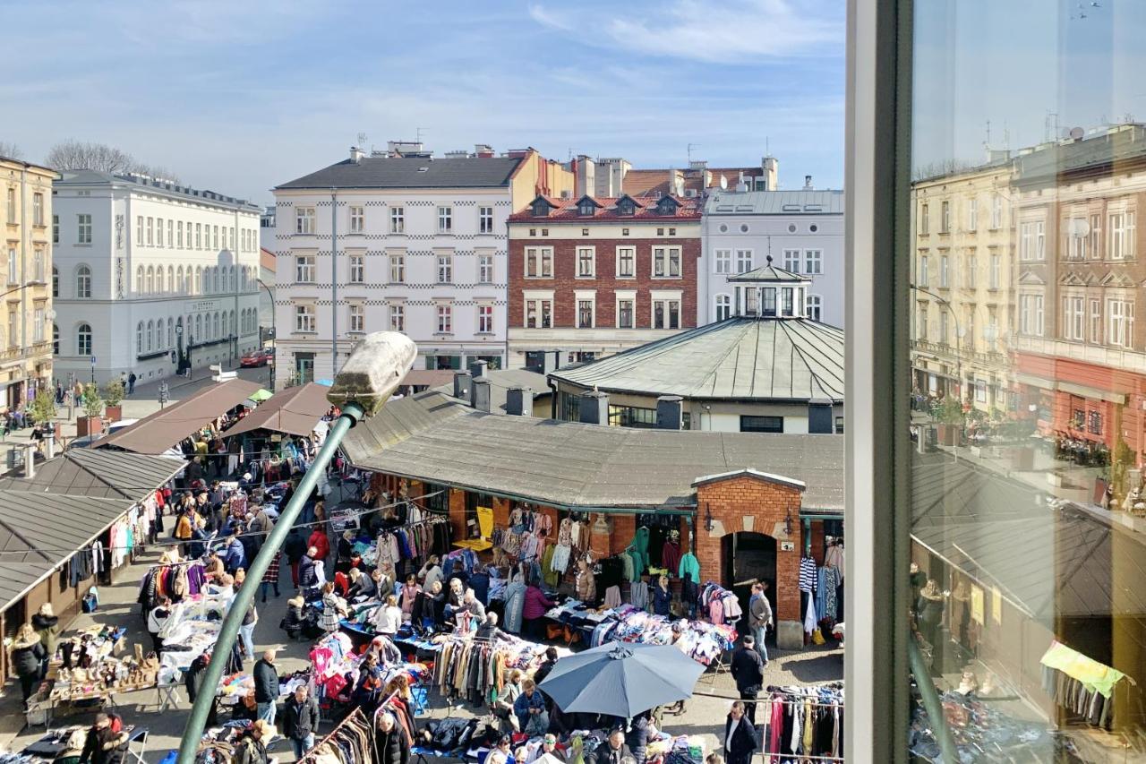 Green Apartments V2,0 #Nowy Square, Kazimierz District クラクフ エクステリア 写真