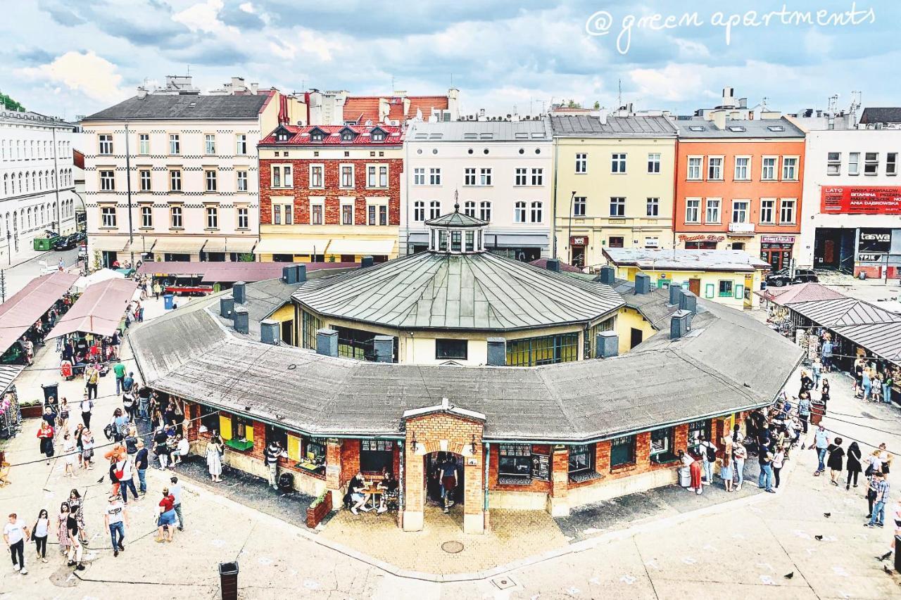 Green Apartments V2,0 #Nowy Square, Kazimierz District クラクフ エクステリア 写真