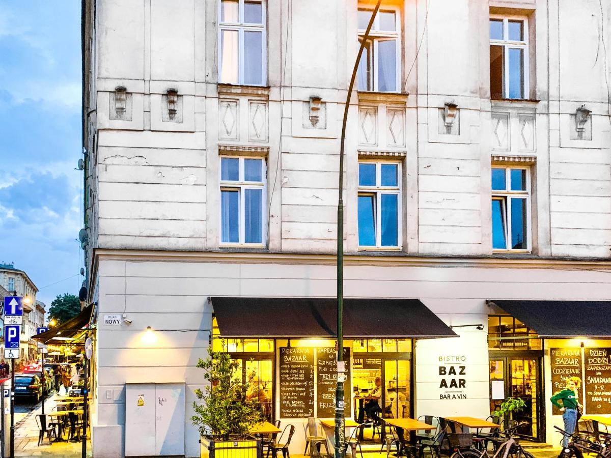 Green Apartments V2,0 #Nowy Square, Kazimierz District クラクフ エクステリア 写真