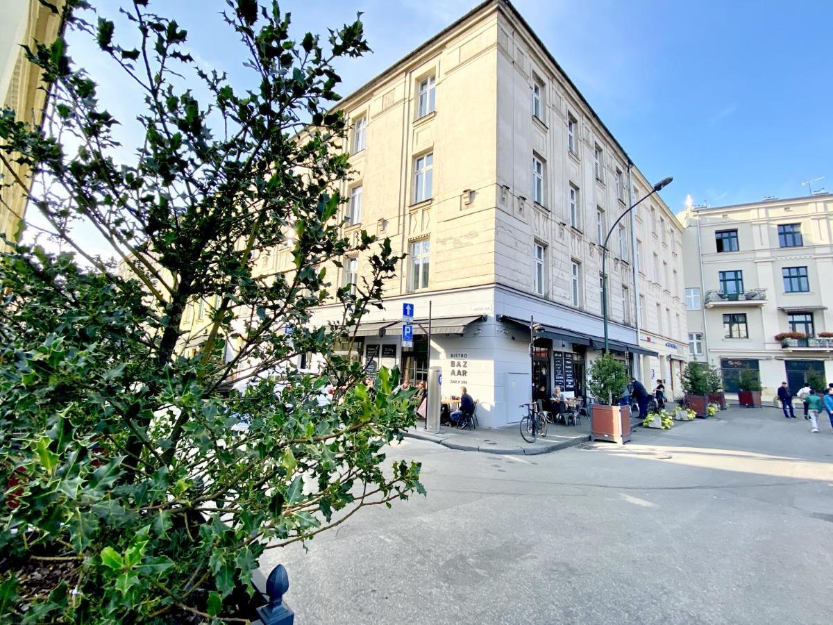 Green Apartments V2,0 #Nowy Square, Kazimierz District クラクフ エクステリア 写真