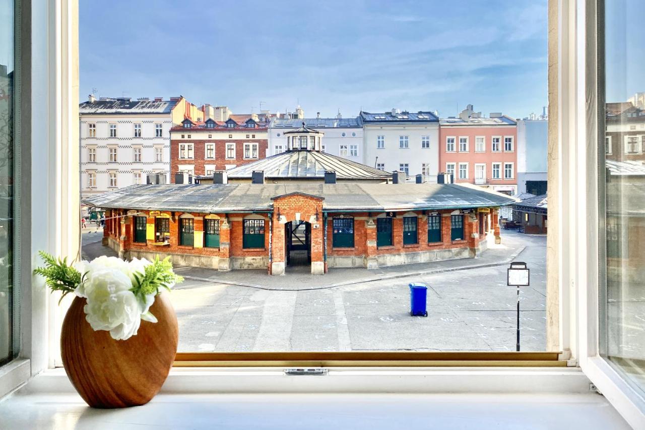 Green Apartments V2,0 #Nowy Square, Kazimierz District クラクフ エクステリア 写真