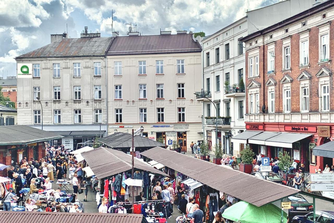 Green Apartments V2,0 #Nowy Square, Kazimierz District クラクフ エクステリア 写真