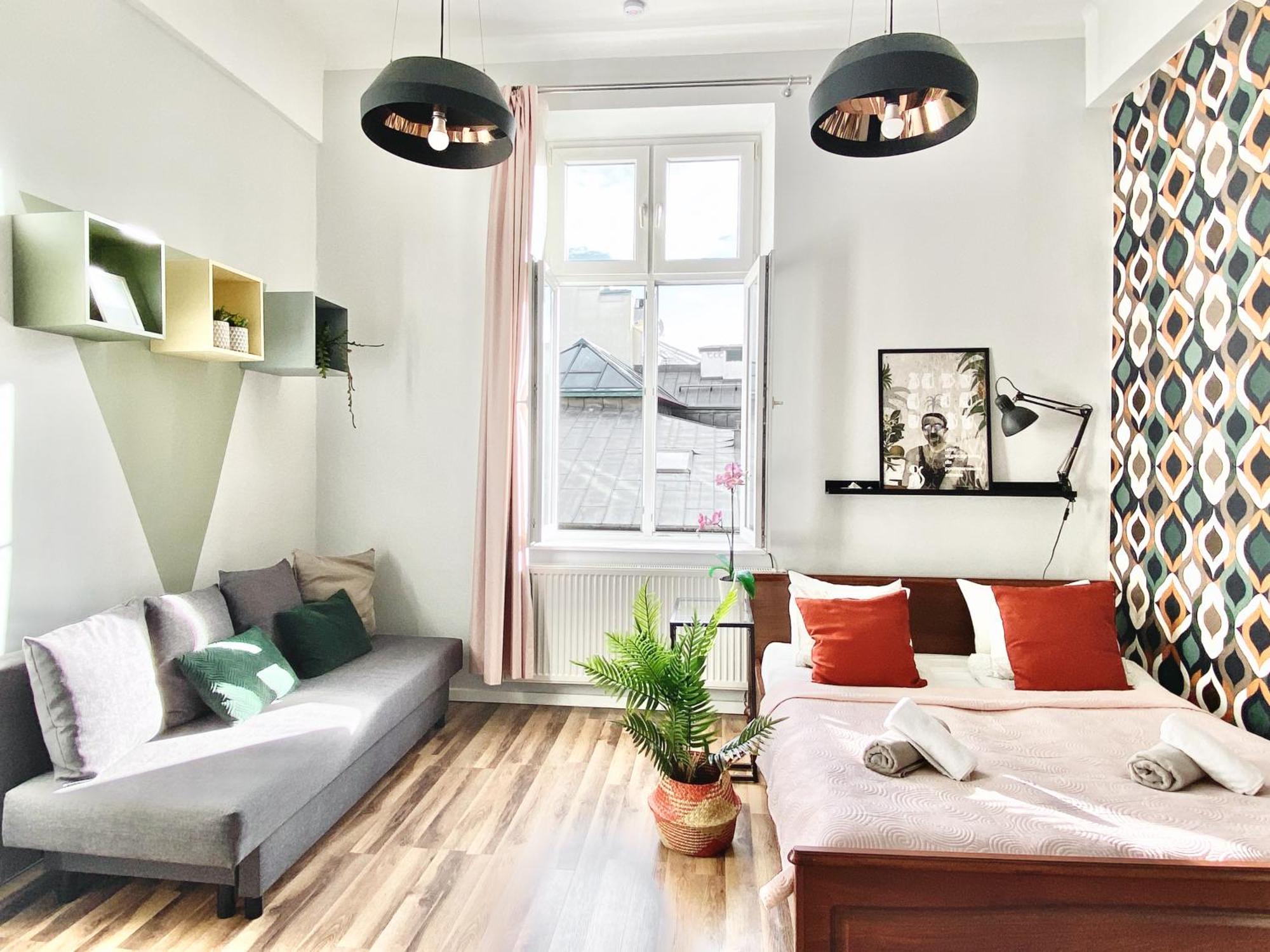 Green Apartments V2,0 #Nowy Square, Kazimierz District クラクフ エクステリア 写真