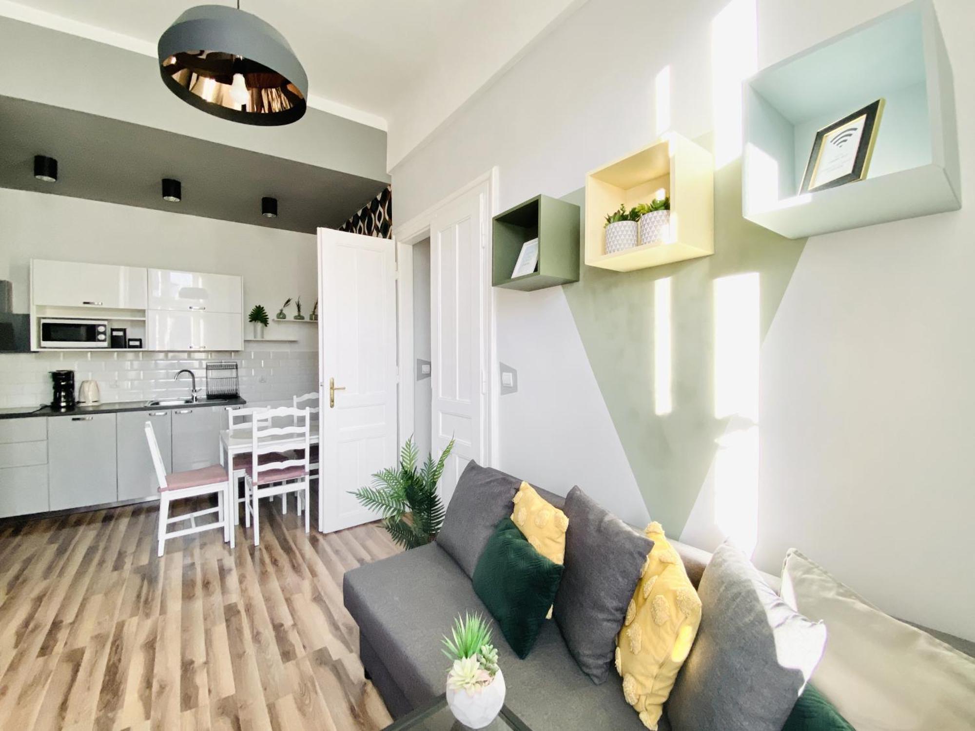 Green Apartments V2,0 #Nowy Square, Kazimierz District クラクフ エクステリア 写真