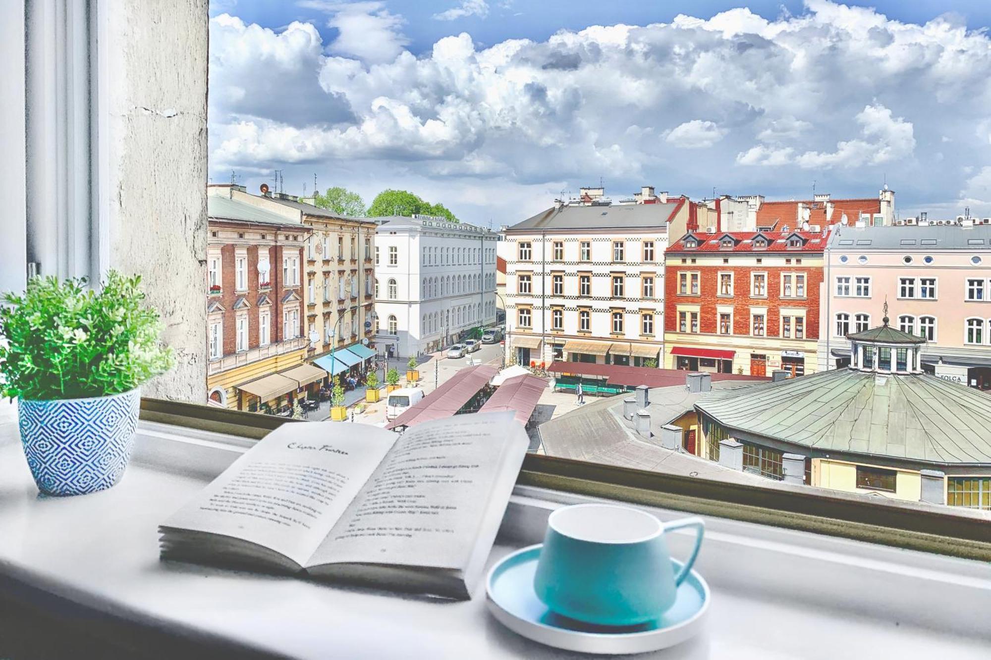 Green Apartments V2,0 #Nowy Square, Kazimierz District クラクフ エクステリア 写真
